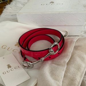 Girls Gucci Belt authentic size M